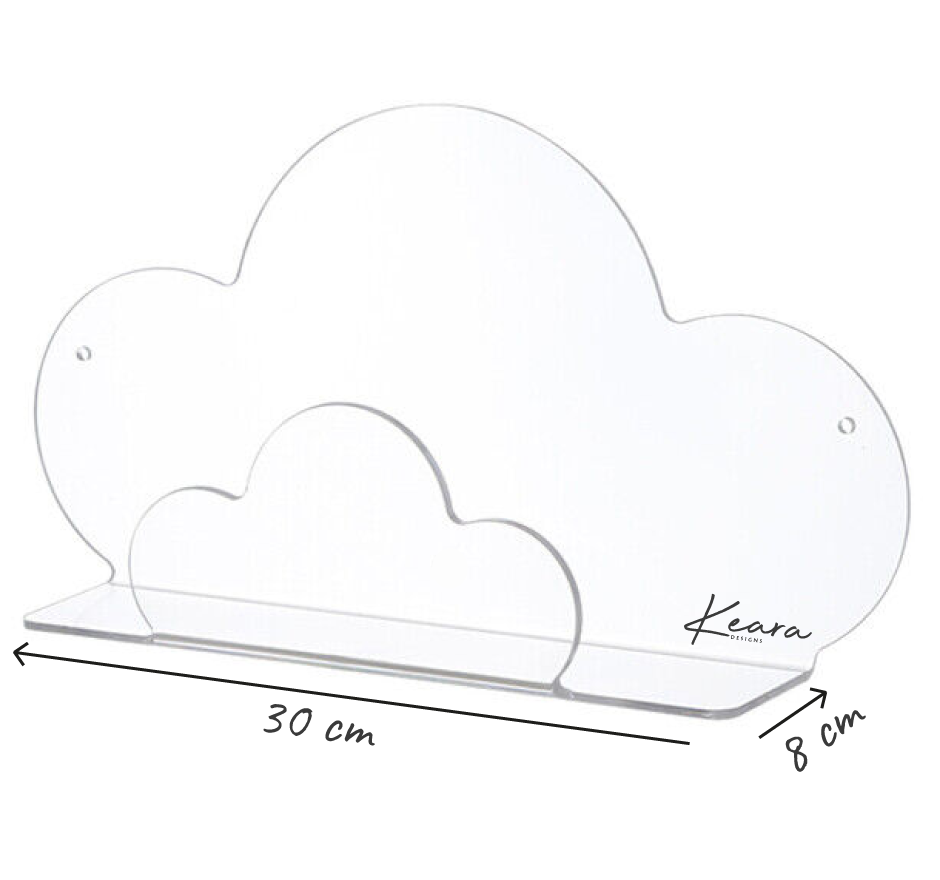 Étagère Nuage